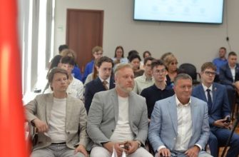 ФОТО: Второй круглый стол: «Общественное наблюдение на выборах: участие молодёжи»